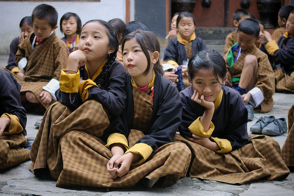 Bhútán – Země blízko nebe