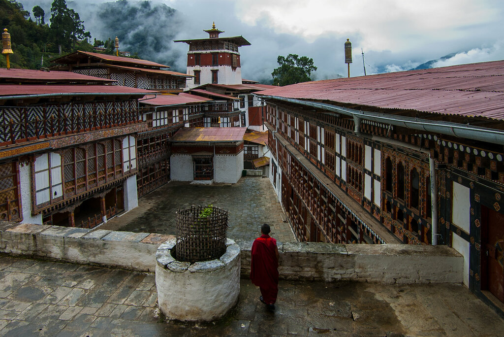 Bhútán – Země blízko nebe