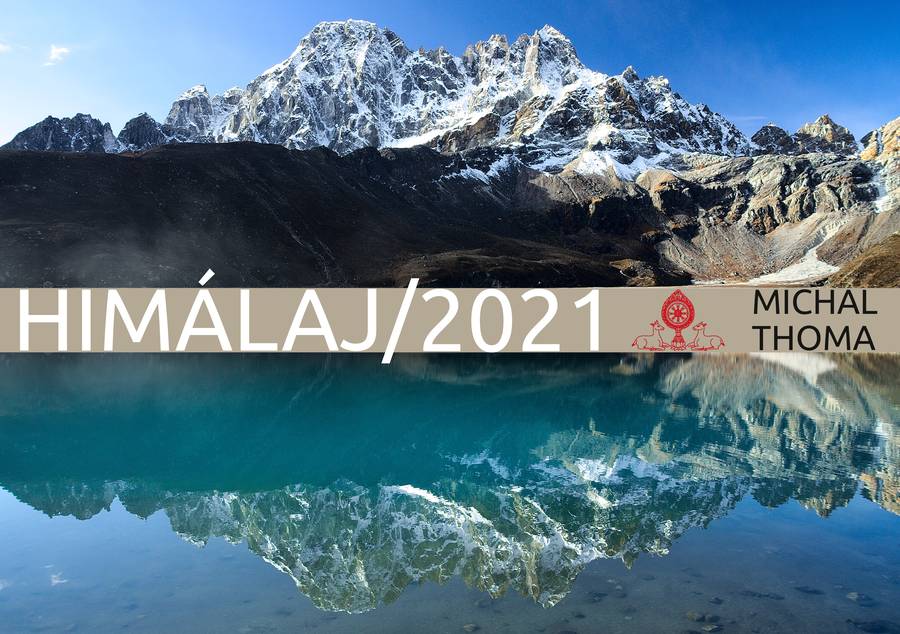 Kalendář Himálaj 2021 - titulní strana