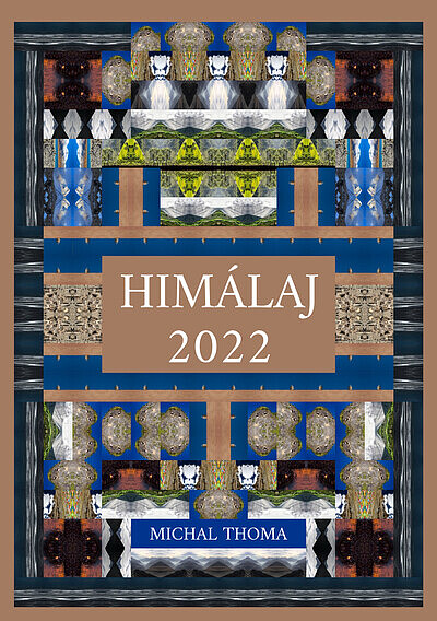 Kalendář Himálaj 2022 - titulní strana